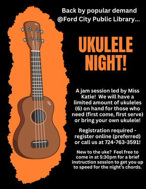 Ukulele Night